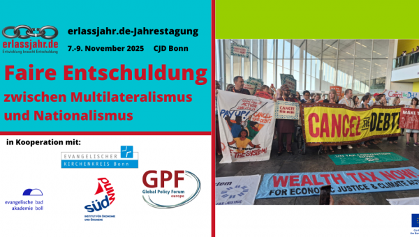 Erlassjahr.de Jahrestagung Banner2