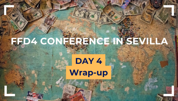 Wrap-up of day 4 at FfD4 