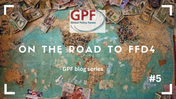 Road to FfD4 - GPF blog series No 5