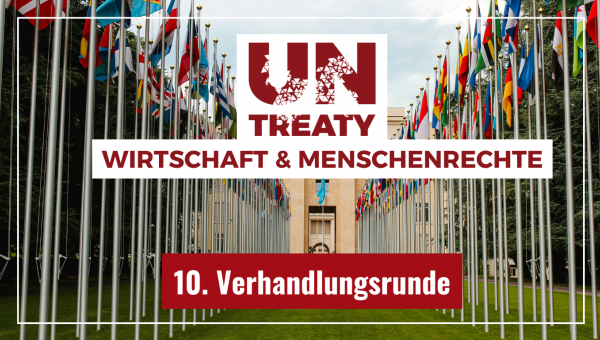 UN-Treaty 10. Verhandlungsrunde