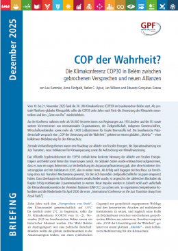 Cop der Wahrheit?