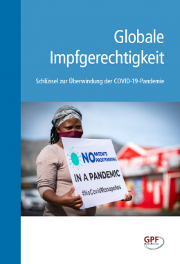 Cover Globale Impfgerechtigkeit