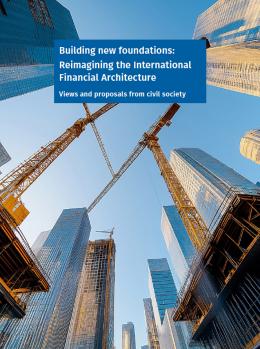 Cover Reimagening International Financial Architecture