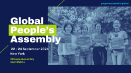 Global People's Assembly 2024