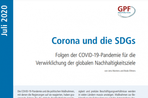 Cover corona sdgs