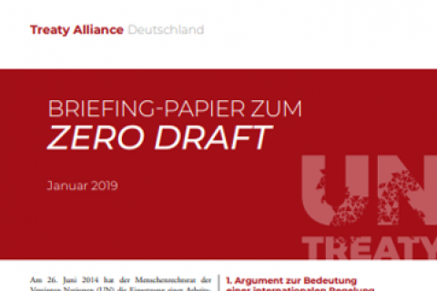 Briefing-Paper zum Zero Draft