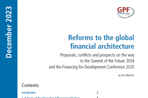 Cover_Reforms to the global financial architecture
