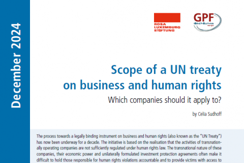 Cover_Scope of UN Treaty Business and Human Rights