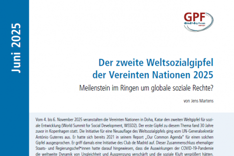 Cover des Briefings "Der zweite Weltsozialgifpel der Vereinten Nationen 2025"