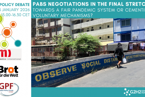 Pabs negotiations in the final stretch