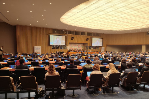 FfD session at HLPF 2022