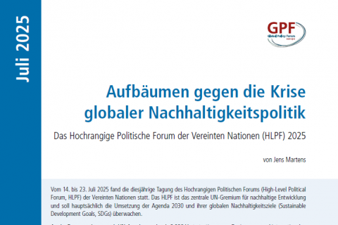 Aufbäumen gegen die Krise globaler Nachhaltigkeitspolitik
