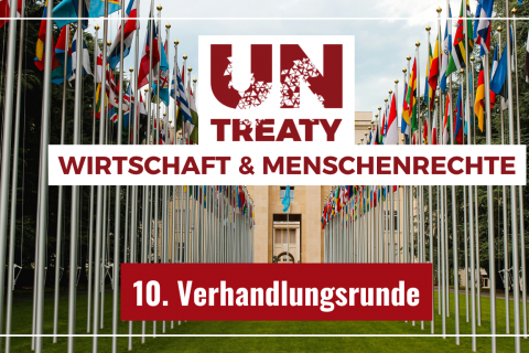 UN-Treaty 10. Verhandlungsrunde