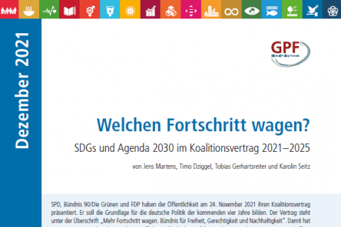 Cover Fortschritt wagen