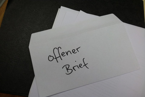 Offener Brief